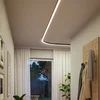 Paulmann sistem svetlobnih kanalov Linion, črn, 38 W, aluminij - Dnevna soba/jedilnica - Sodobni - signalno črna