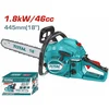 TOTAL Motorna testera, 2, 2ks, 45cm