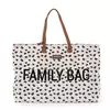 Childhome - Potovalna torba FAMILY BAG leopard
