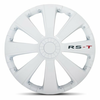 AutoStyle Pokrovi platišč RS-T White 16