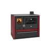 PRITY GT Šporet na drva, 15 kW, Bordo