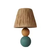 Opviq YL489 Stona lampa, Braon-Plava