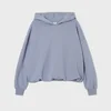 Cropp - Dukserica s kapuljačom basic - lavanda