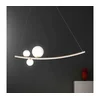 Ondaluce - LED prigušiva luster na sajli ALTALENA LED/48W/230V zlatna/bela