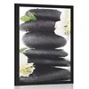 Plakat Zen kamni in morska sol - 30x45 silver
