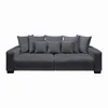 Velika Sofa Matteo grafitno siva