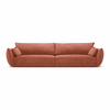Rdeči kavč 248 cm Vanda - Mazzini Sofas