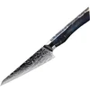 Damaskasti kuhinjski nož SE-37601 - Utility / Plava KP37601