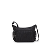 KIPLING Torba za čez ramo siva/črna