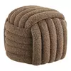 House Nordic tabure iz tekstilnega materiala 48 x 48 x 43 cm