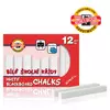 KOOH-I-NOOR Kreda bela set 1/12