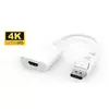 MicroConnect Kabel aktivni DP 1.2 - HDMI adapter Bel