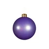 Novogodišnja ukrasna kugla Party Ball na naduvavanje 45 cm, Lavanda