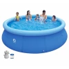 JILONG AVENLI Bazen za dvorište s pumpom 360x76 plavi