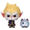 Bobble Figure Arcane League of Legends POP! - Heimerdinger With Poro