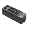APC Back-UPS 650VA, Standby, Floor, 650VA/400W, 230V, AVR, 8x Schuko (6x Full + 2x Surge), USB Type-A Fast Charger Port (2.4A), PF 0.61 (Full load), Battery 7Ah (APCRBC110), Line Protection RJ-45