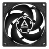 ARCTIC ventilator P8 Silent, 80mm, 3pin, črn