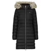 Tommy Jeans  Puhovke TJW ESSENTIAL HOODED DOWN COAT  pisana