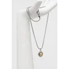 Guess Modna jeklena ogrlica Lion King JUMN01316JWSTYBT/U