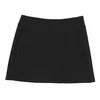 Dekliška krila Wilson  Youth Team Flat Front Skirt Black S