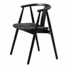 Črn jedilni stol Relate – Unique Furniture