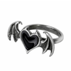 Prstan ALCHEMY GOTHIC - BlackSoul - Kositer - R240