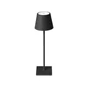LED prigušiva dodirna punjiva stona lampa LED/3W/5V 3000K crna