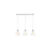 Luster na sajli DIAMENT MINI 3xE27/60W/230V