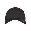 Flexfit 3D Hexagon Jersey Jersey Beanie Black