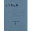 BACH J.S.:WTK 2 OHNE FINGERSATZE