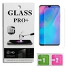 Prémično zaštitno staklo 9D Izmael za Huawei P30 Lite - Prozirna KP23239