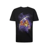 Basketball Clouds 2.0 Oversize T-Shirt Black