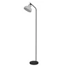 EGLO Podna lampa MATLOCK E27 158 cm siva/crna 43844