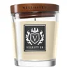 Svíčka oválná váza Vellutier, Krém Amaretto, 90 g