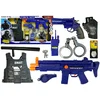 slomart LEAN TOYS Policijski Set: Puška, Pištola, Dodatki