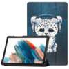 Onasi Style torbica za Samsung Galaxy Tab A9 - tiger - zelena
