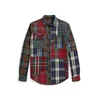 Polo Ralph Lauren Srajca temno modra/temno zelena/temno rdeča/bela