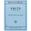 MOSZKOWSKI:SUITE IN G MINOR OP.71 FOR TWO VIOLINS AND PIANO