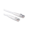 STANDARD UTP Patch Cord cat.6/Cl. E white 0.5 m