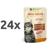 Almo Nature HFC Complete Kitten - piščanec 24 x 55 g