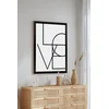 Wallity Slika 1Artavessayaz8-3348, MDF, 33x48 cm