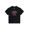 Nike Sportswear Majica temno siva / svetlo rdeča / črna / bela