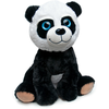 Landahl Sedeča panda z bleščečimi očmi