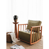 ATELIER DEL SOFA Fotelja Sallanan Khaki