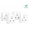 Pametna uticnica TP-LINK Tapo P110(4-pack) Wi-Fi/2,4Ghz/Max Load 16A/bela
