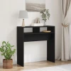 Konzolna stolica Crni hrast 78 x 30 x 80 cm Konstruirano drvo