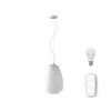 Immax NEO 07066L - LED RGBW Prigušiva luster COCONO 1xE27/8,5W/100-240V 24 cm