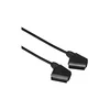 Hama kabl SCART (muški) na SCART (muški) 1.5m crni