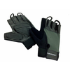 Tunturi fitnes rokavice Pro Gel, temno zelene M