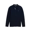TOM TAILOR Majica  temno modra